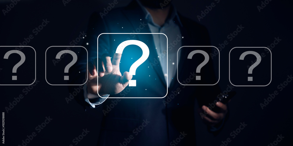 Poster question tech brainstorming and problem