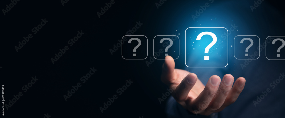 Poster question tech brainstorming and problem
