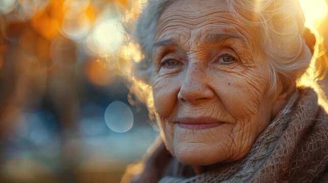 Realistic image of elderly seniors participating in a memory care workshop high-definition clarity