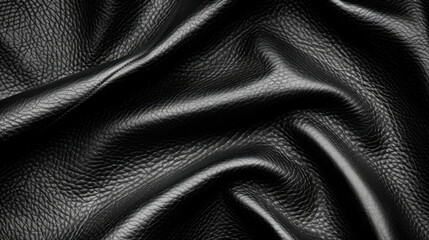 Black Leather Texture