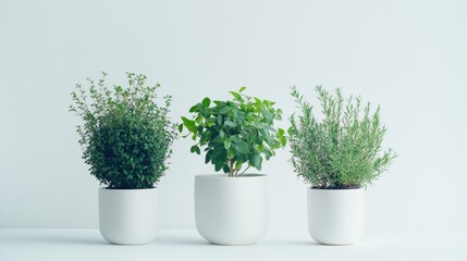Indoor plant isolated on white background