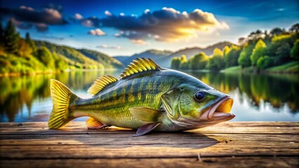 Captivating Bass Fish Photography for Anglers and Nature Lovers