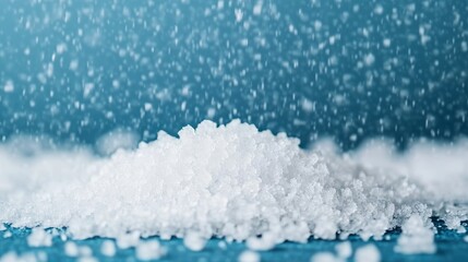 The beauty and significance of salt in nature