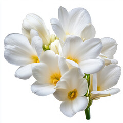 Freesia Isolated