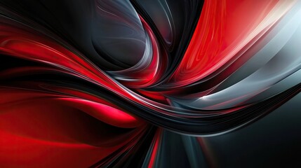 Red and black contrast abstract technology background. Vector corporate design