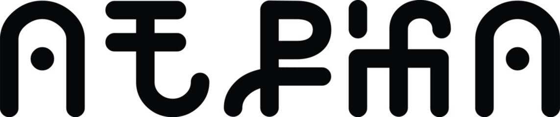 Symbol sign logo illustration icon