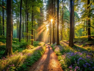 Captivating Product Photography of Feldweg Pathways for Nature Lovers and Outdoor Enthusiasts