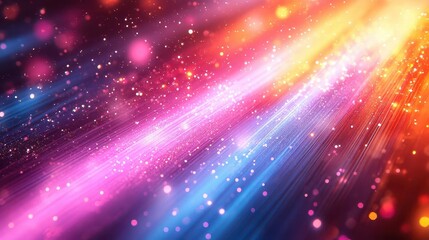 Fototapeta premium bright laser beams crisscross an isolated white background leaving trails of luminous light reminiscent of highspeed motion evoking excitement and dynamism in a contemporary abstract design