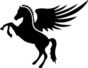 pegasus silhouette