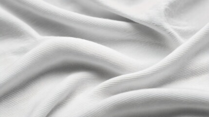 Obraz premium Luxurious Textures in Supima Cotton's Soft and Rich Fabric