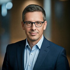 portrait of a businessman