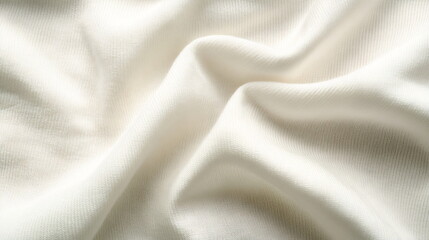 Fototapeta premium Luxurious Textures in Supima Cotton's Soft and Rich Fabric