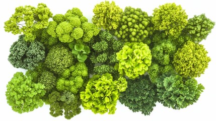 Lush green plants, a vibrant collection of nature's greenery perfect for adding touch of life to any space