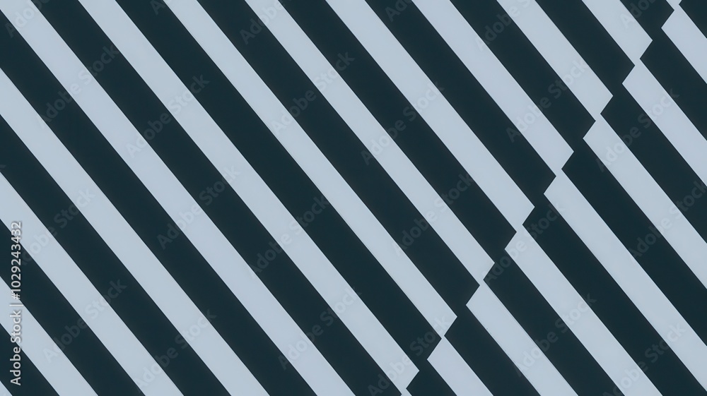 Poster striped fabric pattern with alternating dark and light colors.
