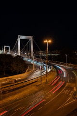 Budapest Night Traffic