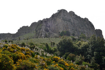 Veduta del Monte Fumai