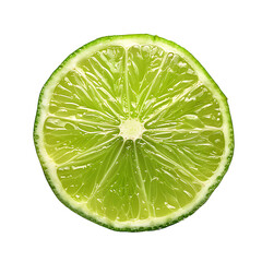 Close Up of a Lime