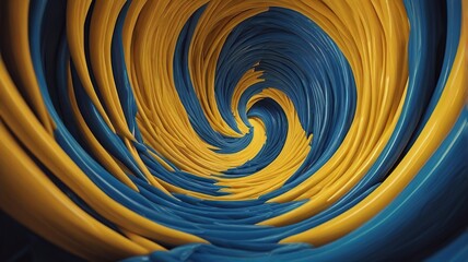 abstract background with spiral