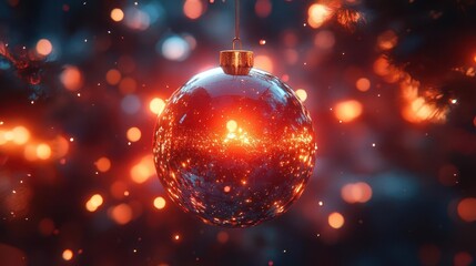 Fototapeta premium closeup of a glamorous woman amidst a shimmering disco mirror ball capturing the vibrant nightlife and party atmosphere in a stunning visual