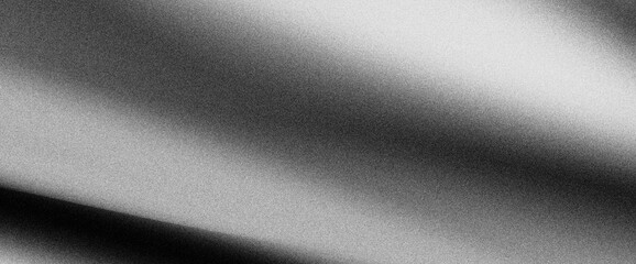 Black white grainy background noise texture grunge gradient banner header, abstract poster cover backdrop design, spot on dark gray noise texture banner header poster backdrop, copy space