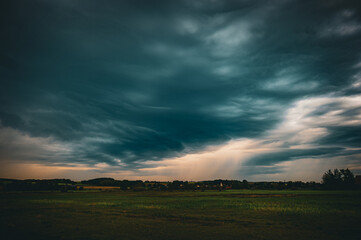 Regenwolken