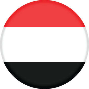 recommend clip art: Round flag of Yemen