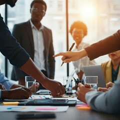 business people meeting