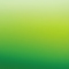 Obraz premium A smooth gradient transition from light green to dark green, creating a calming visual effect.