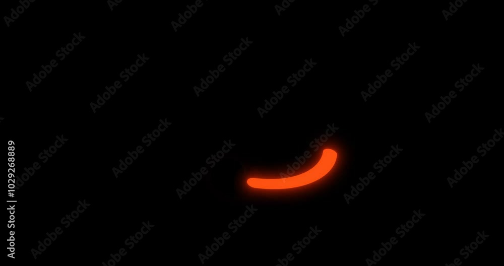 Poster red color circle loading loop out animation. ring progress bar alpha channel with black background.