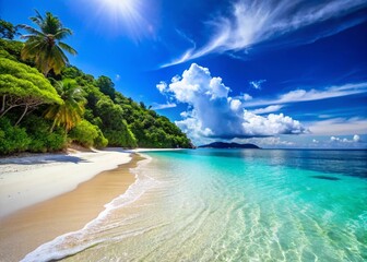 Tropical Beach Horizon - Summer Paradise at Samae San Island