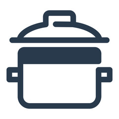 Casserole Dish with Orange Lid