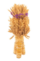 Didukh is a symbol of harvest, prosperity, wealth,. Ukrainian Christmas decoration and traditional...