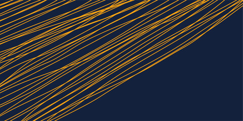 Obraz premium Colored tangled pattern. Abstract chaotic texture. Background with lines and waves. Art creation