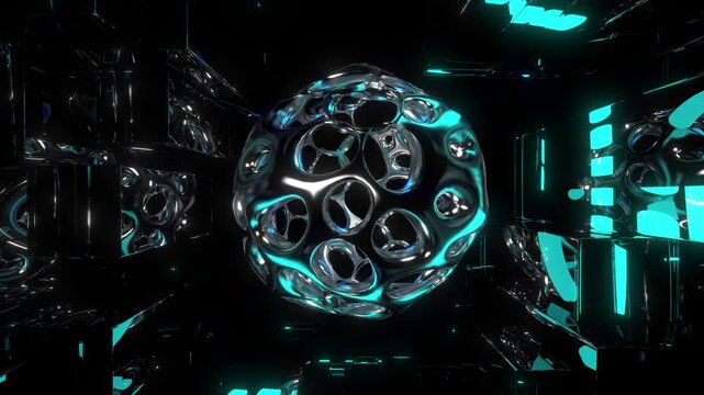 Segmented sphere