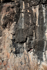 Wall textured pattern