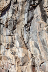 Rock wall texture