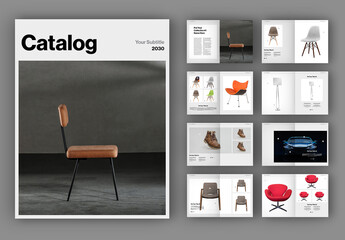 Product Catalog Layout