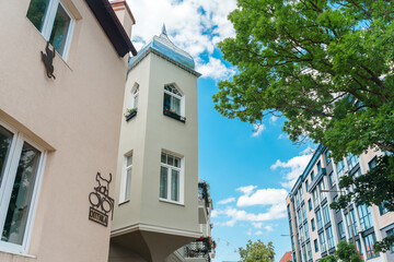Panorama view city Zelenogradsk Kaliningrad Russia Baltic Sea summer day. Zelenogradsk, Russia - 20...