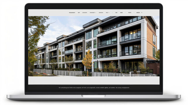 Modern Construction Company Portfolio Website - Interactive Design for Engaging Client Experience