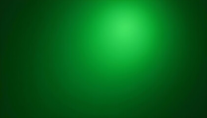 Green light abstract background