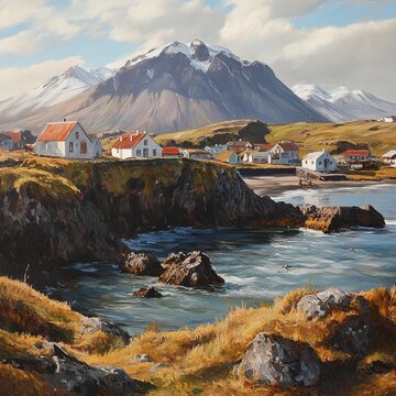 Stapi is located near Stapafell Mountain.