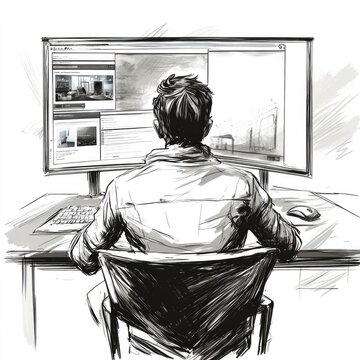 A section with exclusive content opens on the screen
