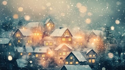 Fototapeta premium christmas backdrop