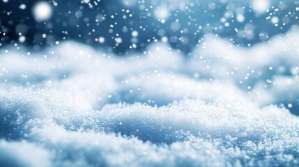 Fototapeta premium Background with a snowy blizzard on black