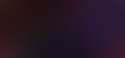 Fototapeta premium Dark purple gradient with noises