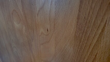 Wood Surface Texture Showing Fine Grain and Natural Patterns in a Close-Up View