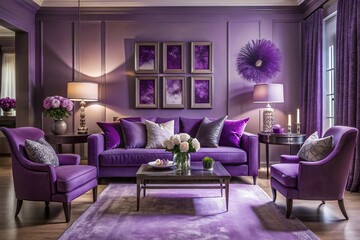 Elegant Purple Decor Ideas for Home Transformation