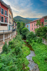 Cabrales is a municipality located in the east of Asturias, forming part of the Picos de Europa National Park, in the north of Spain. © Joan Vadell