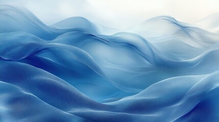 Obraz premium light blue background with subtle gradients and soft texture creating a serene and calming backdrop perfect for various design applications