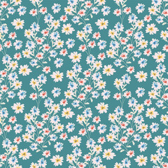 flower pattern floral seamless nature illustration vector